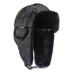 ergodyne N-Ferno 6802 Classic Trapper Hat, Large/X-Large, Black (16845)