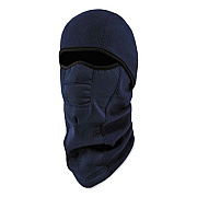 ergodyne N-Ferno 6823 Hinged Balaclava Face Mask, Fleece, One Size Fits Most, Navy (16851)