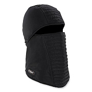 ergodyne N-Ferno 6955 Insulated 3-Layer Balaclava Face Mask, Polartec FR Power Grid Fleece/Polyester/Spandex, One Size, Black (16955)