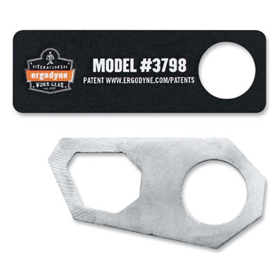 ergodyne Squids 3798 Pneumatic Tool Trap Bracket, 3 x 6 x 0.13 (19798)