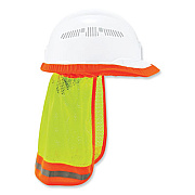 ergodyne GloWear 8005 Hi-Vis Hard Hat Neck Shade, 20 x 12.5, Lime (29053)