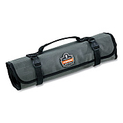ergodyne Arsenal 5870 Tool Roll-Up, 25 Compartments, 27 x 14.5, Polyester, Gray (13770)