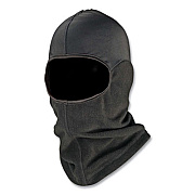 ergodyne N-Ferno 6822 Balaclava Spandex Top Face Mask, Spandex/Fleece, One Size Fits Most, Black (16822)