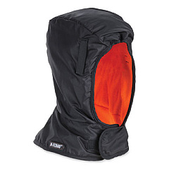 ergodyne N-Ferno 6842 2-Layer Poly Shoulder Winter Liner, Fleece/Polyester, One Size Fits Most, Black (16842)