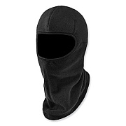 ergodyne N-Ferno 6893Z Balaclava with Zipper for Bump Cap Insert, Polyester Fleece, One Size Fit Most, Black (16894)
