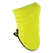 ergodyne N-Ferno 6960 Fleece Neck Gaiter, Fleece, One Size Fits Most, Hi-Vis Lime (16961)