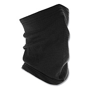 ergodyne N-Ferno 6962 FR Dual Compliant Neck Gaiter, Polartec Fleece, One Size Fits Most, Black (16962)