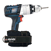 ergodyne Squids 3780 Power Tool Trap, Large, 3.25 x 4 x 9, Nylon, Black (19784)