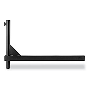ergodyne SHAX 6193 Umbrella Trailer Hitch Mount, For Standard 2" Trailer Hitch Receivers, Black (12993)