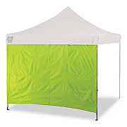 Shax 6098 Pop-Up Tent Sidewall, Single Skin, 10 ft x 10 ft, Polyester, Lime (12998)