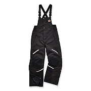 ergodyne N-Ferno 6471 Thermal Bibs with 500D Nylon Shell, X-Large, Black (41215)
