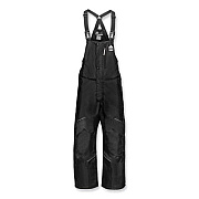 ergodyne N-Ferno 6472 Thermal Bib with 300D Oxford Shell, Large, Black (41224)