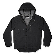 ergodyne N-Ferno 6468 Duck Canvas Work Jacket, Small, Black (41232)