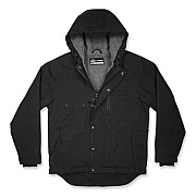 ergodyne N-Ferno 6468 Duck Canvas Work Jacket, Large, Black (41234)