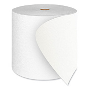 Valay Proprietary Roll Towels, 1-Ply, 7" x 800 ft, White, 6 Rolls/Carton (VW444)