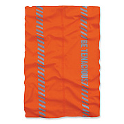 ergodyne Chill-Its 6487R Reflective Cooling Multi-Band, Polyester/Spandex, One Size Fits Most, Hi-Vis Orange (42131)