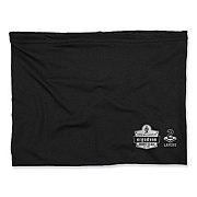ergodyne Chill-Its 6489 2-Layer Cooling Performance Knit Multi-Band, Polyester/Spandex, Small/Medium, Black (42142)