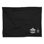 ergodyne Chill-Its 6489 2-Layer Cooling Performance Knit Multi-Band, Polyester/Spandex, 2X-Large/3X-Large, Black (42150)