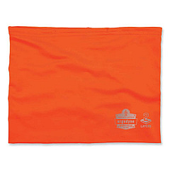 ergodyne Chill-Its 6489 2-Layer Cooling Performance Knit Multi-Band, Polyester/Spandex, 2X-Large/3X-Large,Hi-Vis Orange (42152)