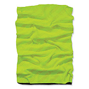 ergodyne N-Ferno 6491 Reversible Thermal Fleece + Poly Multi-Band, One Size Fits Most, Lime (42320)