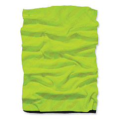 ergodyne N-Ferno 6491 Reversible Thermal Fleece + Poly Multi-Band, One Size Fits Most, Lime (42320)