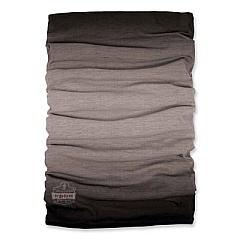 ergodyne N-Ferno 6491 Reversible Thermal Fleece + Poly Multi-Band, One Size Fits Most, Light Gray Fade (42322)
