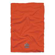 ergodyne Chill-Its 6487 Cooling Performance Knit Multi-Band, Polyester/Spandex, One Size Fits Most, Hi-Vis Orange (42128)