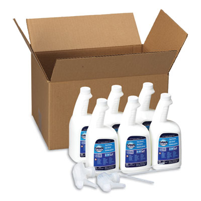 Dawn Professional Liquid Ready-To-Use Grease Fighting Power Dissolver Spray, 32 oz Bottles, 6 Bottles and 2 Trigger Sprayers/Carton (56037)