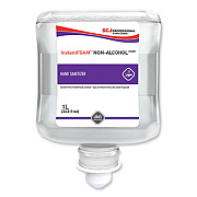 SC Johnson Professional InstantFOAM Non-Alcohol PURE Hand Sanitizer, 1 L Refill Cartridge, Unscented, 6/Carton (55857)