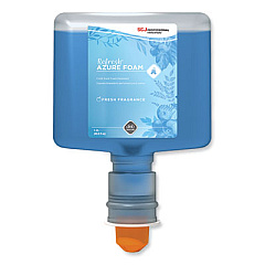 SC Johnson Professional Refresh Foaming Hand Soap Touch Free Cartridge Refill, Fresh Apple Scent, 1.2 L, 3/Carton (AZU120TF)