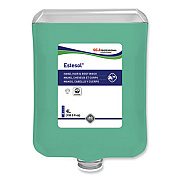 SC Johnson Professional Estesol Hand, Hair and Body Cleaner Manual Cartridge, Rainforest Scent, 4 L, 4/Carton (HAB4LTR)
