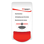 SC Johnson Professional Sanitizer Dispenser, 1 L, 4.92 x 4.6 x 9.25, White, 15/Carton (IFS1LDS)