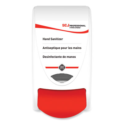 SC Johnson Professional Sanitizer Dispenser, 1 L, 4.92 x 4.6 x 9.25, White, 15/Carton (IFS1LDS)
