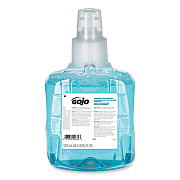 GOJO Pomeberry Foam Handwash Refill, For LTX-12 Dispenser, Pomegranate Scent, 1,200 mL, 2/Carton (191602CT)