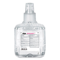 GOJO Antibacterial Foam Hand Wash Refill, For LTX-12 Dispenser, Plum Scent, 1,200 mL, 2/Carton (191202CT)