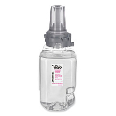 GOJO Antibacterial Foam Hand Wash Refill for ADX-7 Dispensers, Plum Scent, 700 mL, 4/Carton (871204)