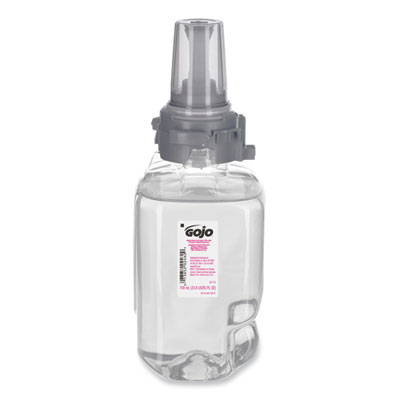 GOJO Antibacterial Foam Hand Wash Refill for ADX-7 Dispensers, Plum Scent, 700 mL, 4/Carton (871204)