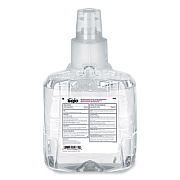 GOJO Antibacterial Foam Hand Wash Refill, For LTX-12 Dispenser, Plum Scent, 1,200 mL (191202EA)