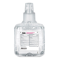 GOJO Antibacterial Foam Hand Wash Refill, For LTX-12 Dispenser, Plum Scent, 1,200 mL (191202EA)