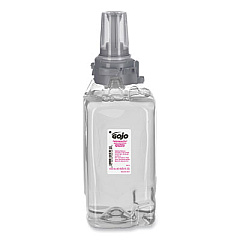 GOJO Antibacterial Foam Hand Wash Refill, For ADX-12 Dispenser, Plum Scent, 1,250 mL (881203EA)