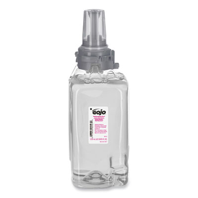 GOJO Antibacterial Foam Hand Wash Refill, For ADX-12 Dispenser, Plum Scent, 1,250 mL (881203EA)