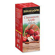 Bigelow Apple Cinnamon Herbal Tea, 0.09 Tea Bag, 28/Box (RCB11397)