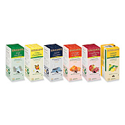 Bigelow Assorted Tea Packs, Six Flavors, 28/Box, 168/Carton (17578)