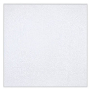 Hoffmaster Linen-Like Natural Flat Pack Napkin, 16 x 16, White, 1,200/Carton (125702)