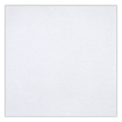Hoffmaster Linen-Like Natural Flat Pack Napkin, 16 x 16, White, 1,200/Carton (125702)