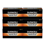Duracell CopperTop Alkaline 9V Batteries, 72/Carton (MN1604CT)