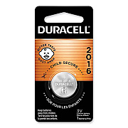 Duracell Lithium Coin Batteries With Bitterant, 2016 (DL2016BPK)
