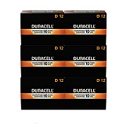 Duracell CopperTop Alkaline D Batteries, 72/Carton (MN1300BKD)