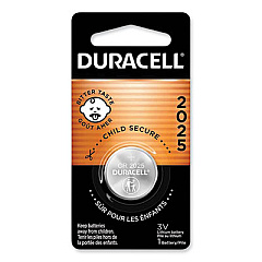 Duracell Lithium Coin Batteries With Bitterant, 2025 (DL2025BPK)