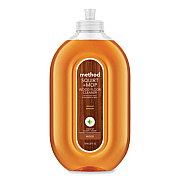 Method Squirt + Mop Wood Floor Cleaner, Almond Scent, 25 oz Squirt Bottle (00562)